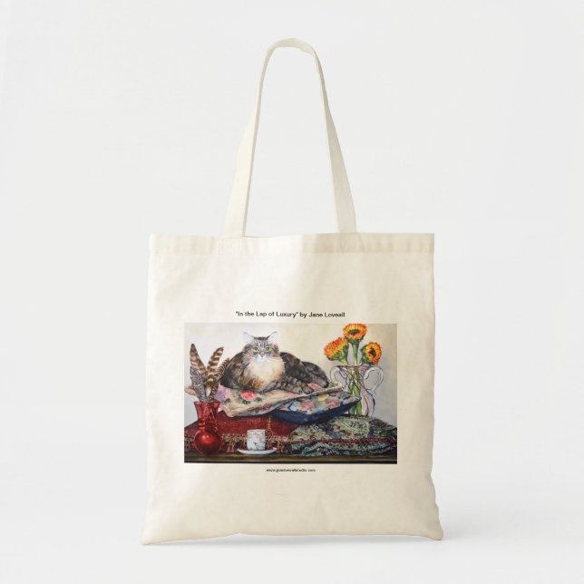 Im Schoss der LuxusTaschen-Tasche Tragetasche (Vorne)