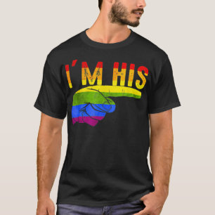 Im seiner Hes Mine für Gay Couple Matching Outcome T-Shirt