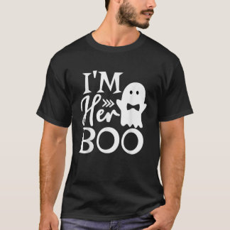 Im seiner Hexe Im ihr BOO passende Paare Halloween T-Shirt