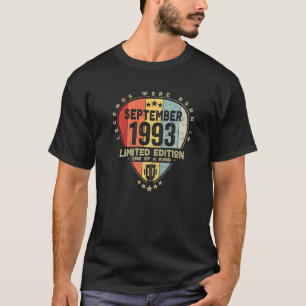Im September 1993 wurden Plektrum-Legenden Geboren T-Shirt