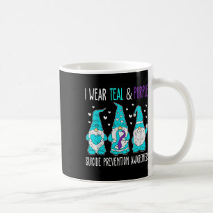Im September tragen wir Aquamarinen Lila Ribbon-Su Kaffeetasse