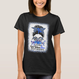 Im September tragen wir Blue Ataxia Awareness Mess T-Shirt