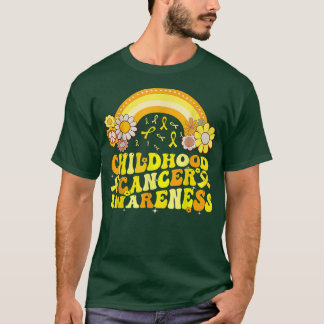 Im September tragen wir Coole Kinderkrebserkrankun T-Shirt