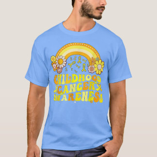 Im September tragen wir Coole Kinderkrebserkrankun T-Shirt