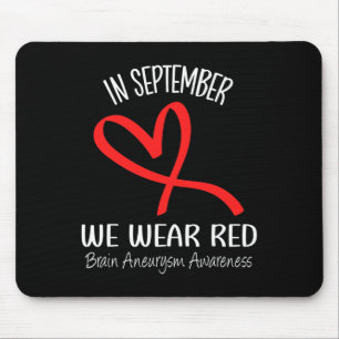Im September tragen wir das Bewusstsein für das ro Mousepad