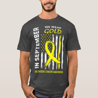 Im September tragen wir das Bewusstsein für den Kr T-Shirt
