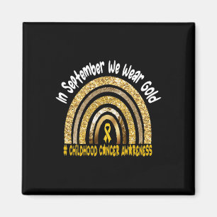 Im September tragen wir das Bewusstsein für Kinder Magnet