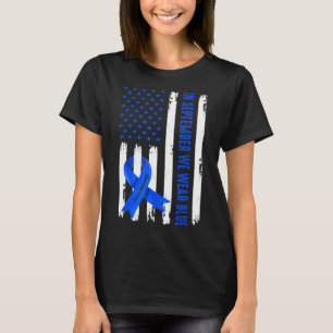 Im September tragen wir das blaue Band Ataxia Bewu T-Shirt