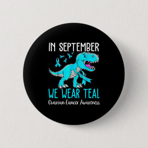 Im September tragen wir ein Aquamarines Ovarialkar Button