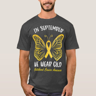 Im September tragen wir G T-Shirt