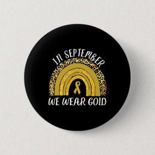 Im September tragen wir Gold Bewusstsein für Kinde Button