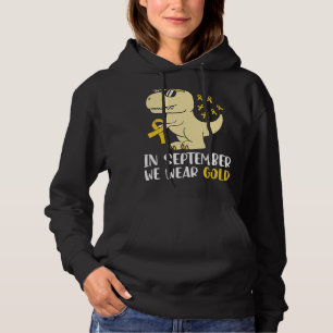 Im September tragen wir Gold Childho Hoodie