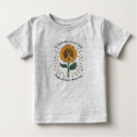 Im September tragen wir Gold Childhood Cancer Awar