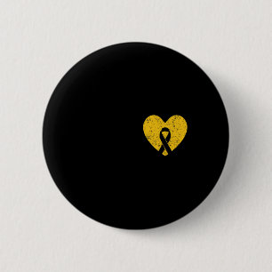 Im September tragen wir Gold Childhood Cancer Awar Button