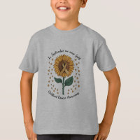 Im September tragen wir Gold Childhood Cancer Awar