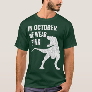 Im September tragen wir Gold Trex Kinderkrebs T-Shirt