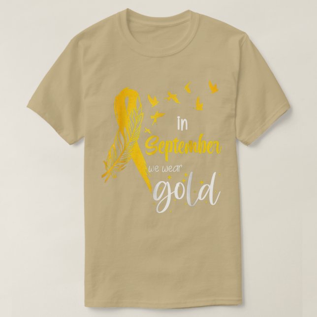 Im September tragen wir Ri T-Shirt (Design vorne)