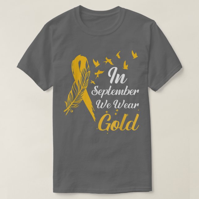 Im September tragen wir Ri T-Shirt (Design vorne)