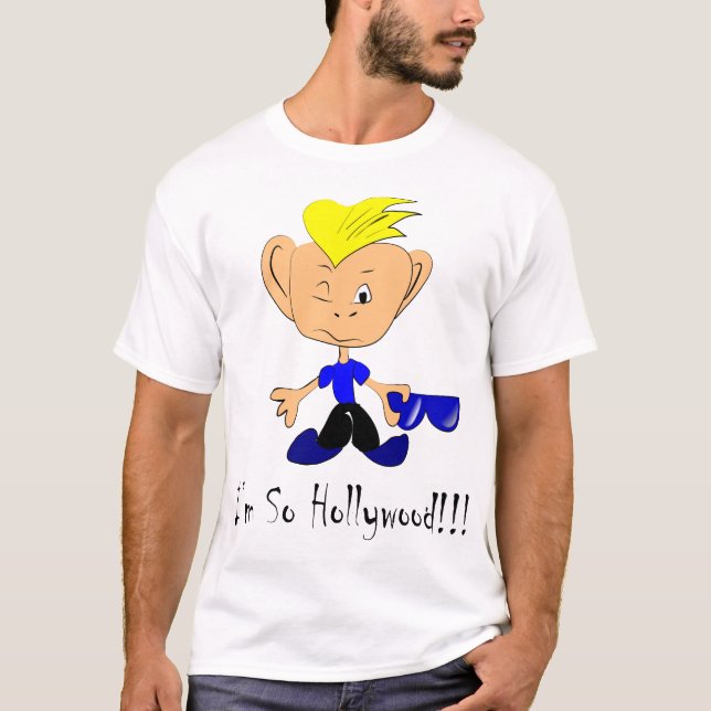 Im so Hollywood T-Shirt (Vorderseite)