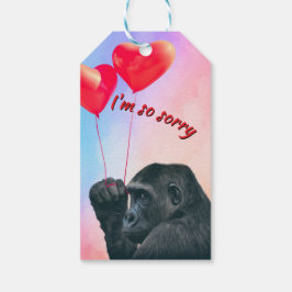 "I'm so sorry" Geschenkanhänger