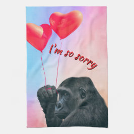 "I'm so sorry" Geschirrtuch