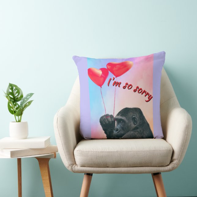 "I'm so sorry" Kissen (Stuhl )