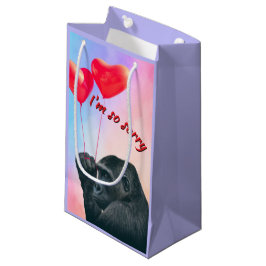 "I'm so sorry" Kleine Geschenktüte