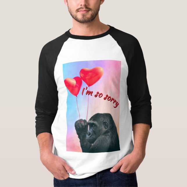 "I'm so sorry" T-Shirt (Vorderseite)