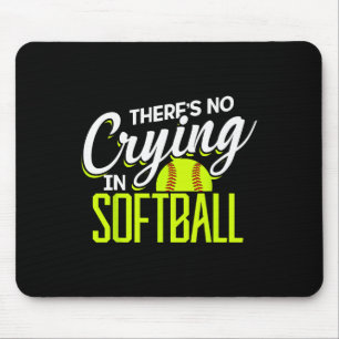 Im Softll-Training gibt es kein Weinen In Softll-T Mousepad