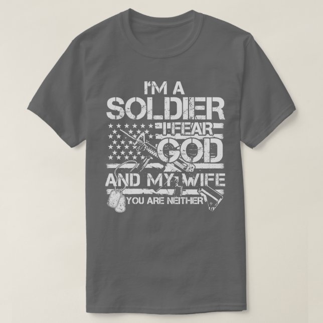 Im Soldier T-Shirt (Design vorne)