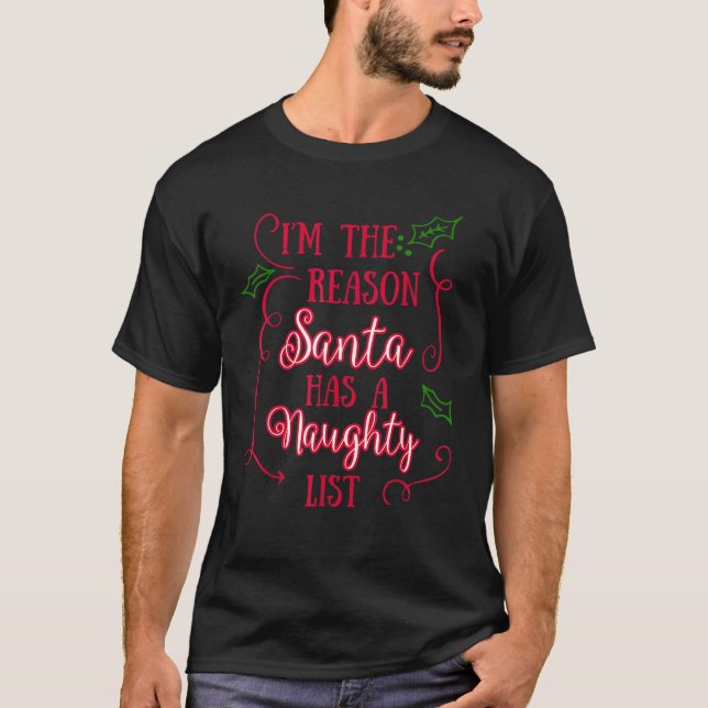 Im Sommer hat der Weihnachtsmann ein Shirt, das au T-Shirt (Vorderseite)