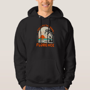 Im Sommer können Sie mit dem Sand Florence Beach O Hoodie