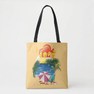 Im Sommer Liebe ich den Strand Tasche