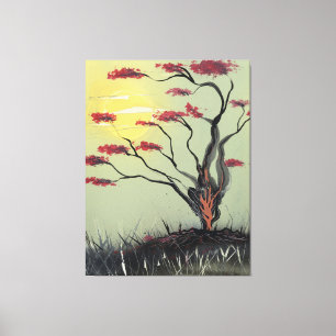 Im Sonnenlicht faulenzen Leinwanddruck