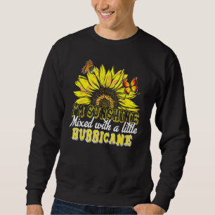 Im Sonnenschein gemischt mit kleinem Hurrikan Sweatshirt