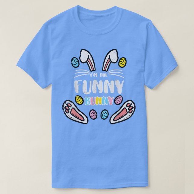 Im sonnigen sonnigen Kaninchen Ostermatching Men W T-Shirt (Design vorne)