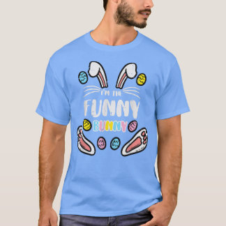 Im sonnigen sonnigen Kaninchen Ostermatching Men W T-Shirt