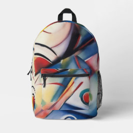 I'm space bedruckter rucksack