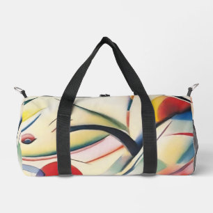 I'm space Print Cut Sew Bag Duffle Bag