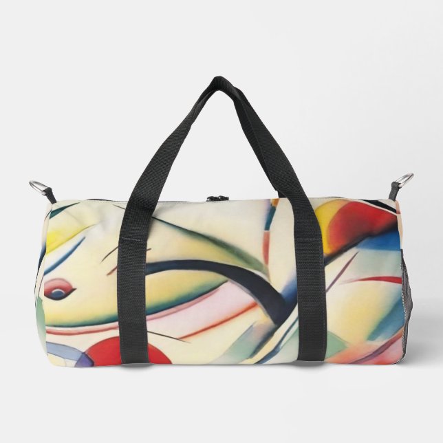 I'm space Print Cut Sew Bag Duffle Bag (Vorderseite)
