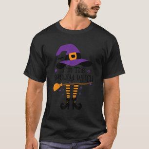 Im Sporty Hexenmeister Halloween Matching Group Co T-Shirt