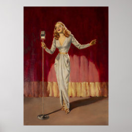 Im Spotlight-Button Poster