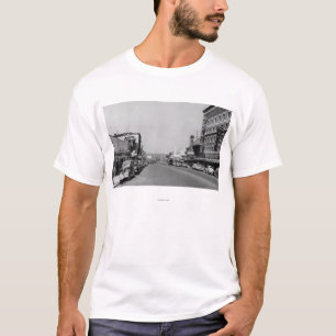 Im Stadtzentrum gelegene Ansicht von Chehalis, T-Shirt