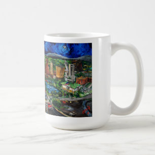 Im Stadtzentrum gelegene Huntsville-Tasse Kaffeetasse