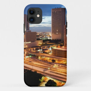 Im Stadtzentrum gelegene Stadt-Ansicht Case-Mate iPhone Hülle