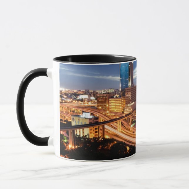 Im Stadtzentrum gelegene Stadt-Ansicht Tasse (Links)
