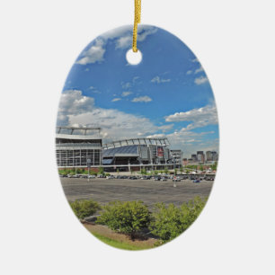 Im Stadtzentrum gelegene Stadt-Skyline Denvers Keramikornament