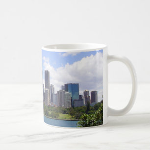 Im Stadtzentrum gelegene Sydney-Skyline Kaffeetasse