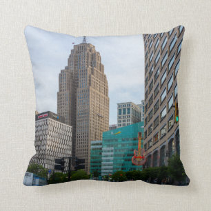Im Stadtzentrum gelegenes Detroit Kissen