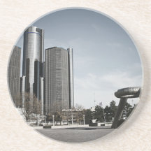 Im Stadtzentrum gelegenes Detroit